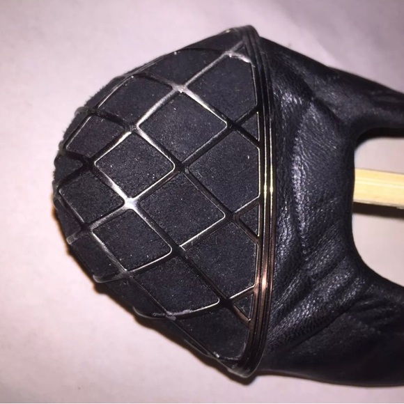 CHANEL size 36 Cage Toe Ballet Flat - Picture 3 of 8